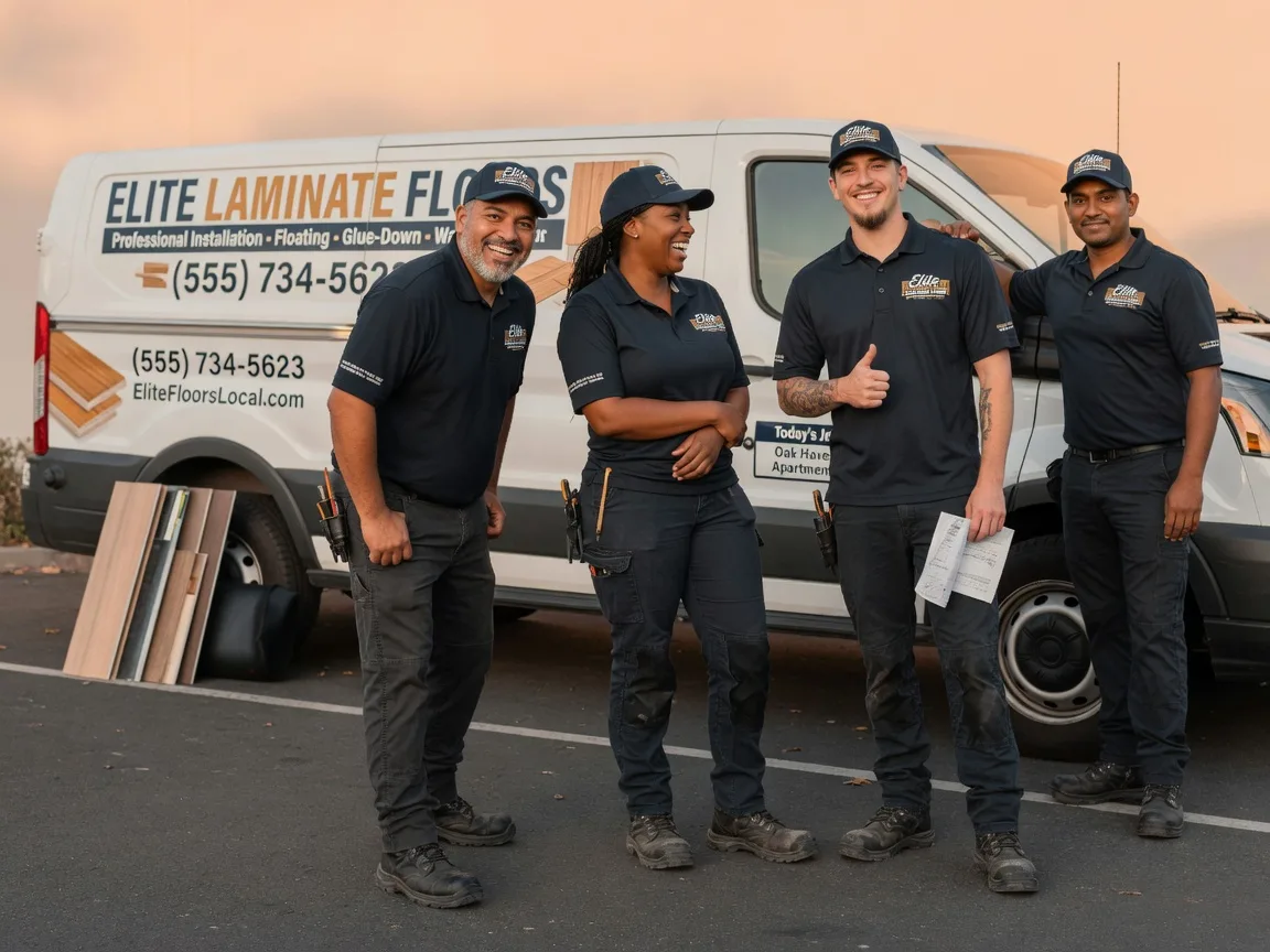 Laminate flooring installation company in Hardy, AR
